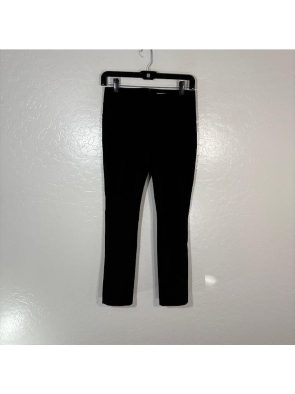Veronica Beard Pants Womens 2 Black CORE BSSG403 Stretch Slim Ankle Work